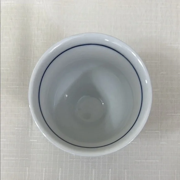 Elegant Blue Floral Tea Cup - Picture 4 of 7